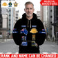 Personalized Australia Soldier/Veteran Camo with Name and Rank Hoodie Sweater All Over Printed - 1762473604
