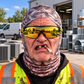 HVAC Technician funny face balaclava - Style 3