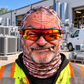 HVAC Technician funny face balaclava - Style 4