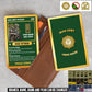 Personalized Ireland Soldier/ Veteran With Rank, Name And Year Aluminum Wallet Card - 17508096
