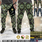 Personalized Ireland Soldier/ Veteran With Name And Rank Unisex Jogger - 17584128
