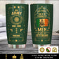 Personalized Ireland Veteran/ Soldier With Rank, Year And Name Camo Tumbler - 17496864