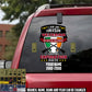 Personalized Name Rank And Year Ireland Veteran/Soldier Car Decal Printed - 17489952