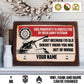 Personalized Ireland Soldier/ Veteran Cut Metal Sign - 17476992