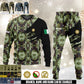 Irish camouflage Sweater + Jogger – Personalized with Name & Rank - 17474400