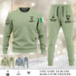 Irish Combo Sweater + Jogger – Personalized with Name, Rank & Year - 17584128