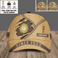 Personalized Rank And Name Ireland Soldier/Veterans Baseball Cap - 17484768