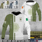 Personalized Ireland Soldier/Veteran with Rank, Year And Name Hoodie All Over Printed - 17466624