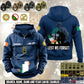 Personalized Ireland Soldier/Veteran Vintage Hoodie All Over Printed - 1760486402