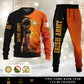 Irish Sweater + Jogger Combo – Personalized with Name, Rank & Year - 17284320