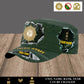 Personalized Ireland Soldier/ Veteran With Name, Year And Rank Military Cap - 17501184