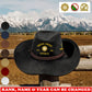 Personalized Ireland Soldier/ Veteran With Rank, Name and Year Cowboy Hat - 17752608