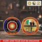 Personalized Ireland Veteran/ Soldier With Name And Year Challenge Coin - 17742240