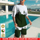 Personalized Ireland Soldier/Veteran with Rank and Name Combo T-Shirt Broad Short All Over Printed - 17746560