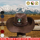 Personalized Ireland Soldier/ Veteran With Rank, Name and Year Cowboy Hat - 1775433602