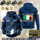 Personalized Ireland Soldier/Veteran Vintage Hoodie All Over Printed - 1760400001