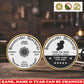 Personalized Ireland Veteran/ Soldier With Rank,  Name And Year Challenge Coin - 17743968