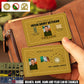 Personalized Ireland Soldier/ Veteran With Rank, Name And Year Aluminum Wallet Card - 17548704