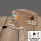 Personalized Ireland Soldier/ Veteran With Name, Year And Rank Military Cap - 17495136