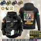 Personalized Ireland Soldier/Veteran Vintage Hoodie All Over Printed - 1760400002