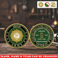 Personalized Ireland Veteran/ Soldier With Rank,  Name And Year Challenge Coin - 17744832