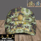 Personalized Rank, Year And Name Ireland Soldier/Veterans Baseball Cap - 17534016