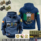 Personalized Ireland Soldier/Veteran Vintage Hoodie All Over Printed - 17498592