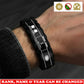 Personalized Ireland Soldier/ Veteran Engraved Military Paracord Bracelet With Rank, Name and Year - 1775174401