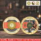Personalized Ireland Veteran/ Soldier With Rank,  Name And Year Challenge Coin - 17755200
