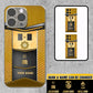 Personalized Ireland Soldier/Veterans With Rank And Name Phone Case Printed - 16980192