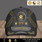 Personalized Rank, Year And Name Ireland Soldier/Veterans Baseball Cap - 17429472