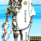 Personalized Ireland Soldier/ Veteran With Name, Year And Rank Combo Top + Bottoms - 17262720