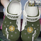Ireland Soldier/Veteran Clogs All Over Printed - 17407008