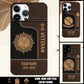 Personalized Ireland Soldier/Veterans With Rank, Year And Name Phone Case Printed - 17394048