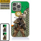 Personalized Ireland Soldier/Veterans With Rank And Name Phone Case Printed - 17089056