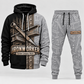 ironworker full-zip hoodie and matching joggers - lightgray catalog view