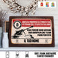 Personalized Italy Soldier/ Veteran Cut Metal Sign - 17476992