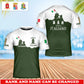 Personalized Italy Soldier/Veteran Camo with Rank and Name T-Shirt All Over Printed - 17746560