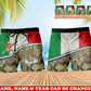 Personalized Italy Soldier/Veteran Camo with Rank, Name & Year Short All Over Printed - 17740512