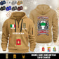Personalized Italy Soldier/ Veteran With Name, Year And Rank Zip Hoodie Multicolor - 17642880
