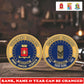 Personalized Italy Veteran/ Soldier With Rank, Name And Year Challenge Coin - 17729280