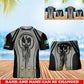 Personalized Italy Veteran/ Soldier With Rank and Name Combo T-Shirt + Short All Over Print - 17741376