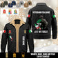Personalized Italy Soldier/ Veteran With Name And Rank Cargo Fleece Jacket - 17635968