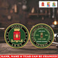 Personalized Italy Veteran/ Soldier With Rank,  Name And Year Challenge Coin - 17744832