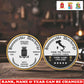 Personalized Italy Veteran/ Soldier With Rank,  Name And Year Challenge Coin - 17743968