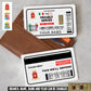 Personalized Italy Soldier/ Veteran With Rank, Name And Year Aluminum Wallet Card - 17470944