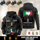 Personalized Italy Soldier/Veteran Vintage Hoodie All Over Printed - 1760486401