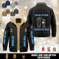 Personalized Italy Soldier/ Veteran With Name And Rank Cargo Fleece Jacket - 17593632