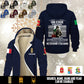 Personalized Italy Soldier/ Veteran With Name And Rank Hoodie Zip Velvet Coat - 17559936