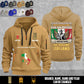Personalized Italy Soldier/ Veteran With Name, Year And Rank Zip Hoodie Multicolor - 17667072